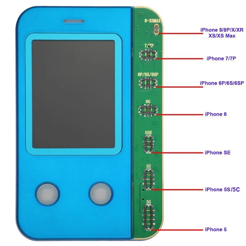 iPhone battery test machine