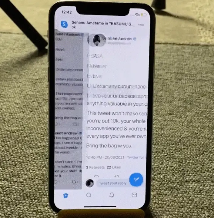 iPhone Ghost Touch Issue