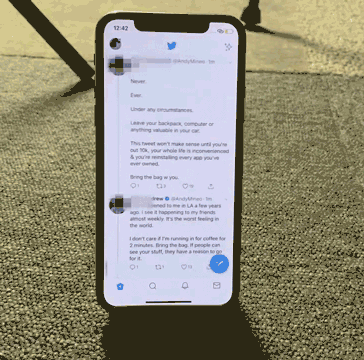 iPhone Ghost Touch Issue